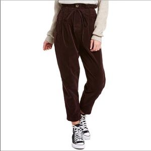 Free People Corduroy Trousers